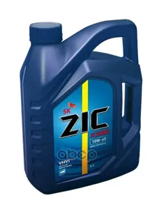 ZIC 172658 Масло моторное синт. X5000 10W40 (6L)