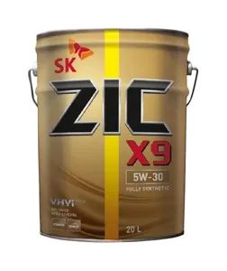 ZIC 192614 Моторное масло X9 5W30 А3В4. SLCF 20л
