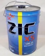 ZIC 192622 Моторное масло X5 10W40 SP (Dexos1) 20л