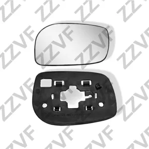 ZZVF ZVTO1116L Зеркальный элемент сферический без обогрева левый