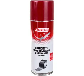 3TON 40207 3TON Антискотч ТС-585 (удалитель наклеек и следов клея) (0.52L)