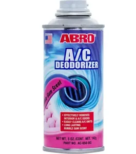 ABRO AC050BG ABRO Дезодорант-очиститель для авто кондиционеров бубль гум (0.142L)