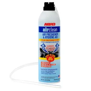 ABRO AC100 Очиститель кондинционера AIR CLEAN аэроз. ABRO 225г.
