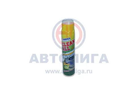 ABRO FC650R  ABRO ОЧИСТИТЕЛЬ УНИВЕРСАЛЬНЫЙ ПЕННЫЙ СЗАПАХОМ ЛАЙМА 650МЛ(12ШТ) FC-650-R