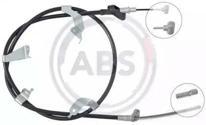 ABS K14064 K14064 Трос, стояночная тормозная система