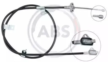 ABS K14099 Трос, стояночная тормозная система