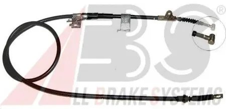ABS K15237 ТРОС РУЧНОГО ТОРМОЗА