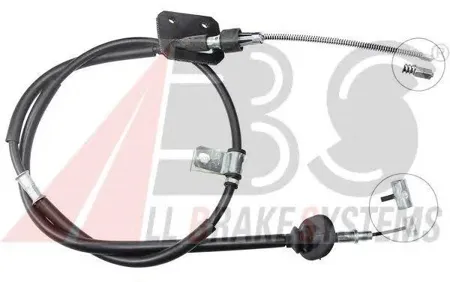 ABS K15928 K15928 ABS ТРОС РУЧНОГО ТОРМОЗА