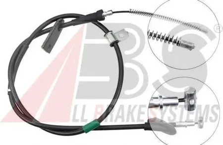ABS K18828 Трос стояночного тормоза