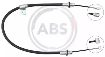 ABS K19866 K19866 Трос тормоза ручного