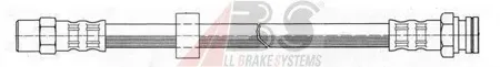 ABS SL3591 Шланг тормозной