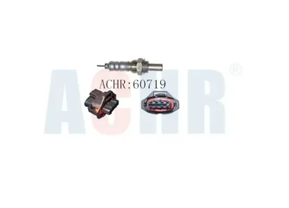 ACHR 60719 Датчик ЛЯМБДА ЗОНД OPEL Astra G 1.8 00-04, Astra H 04-, Corsa C, Meriva, Signum, Tigra, Vectra B, Vectra C, Zafira, SAAB 9-3 1.8 04-  4 конт. 300 mm