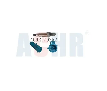 ACHR 70252 Лямбда-зонд FORD FOCUS II (2005-2011) FORD C-MAX (2007-2010) RENAULT LAGUNA II (2001-2007)