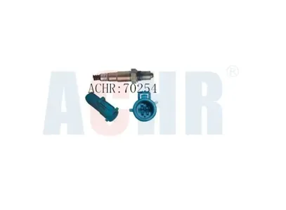 ACHR 70254 Лямбда-зонд Ford C-Max, Focus, Fiesta, Volvo C30, S40, V50 1.8, 2.0 04>  4 конт. 450 mm