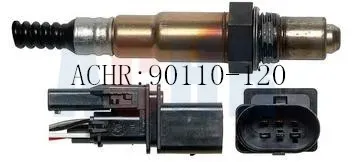 ACHR 90110120 Лямбда-зонд AUDI A4 1.8-2.0 95-08, A6 (4B2, 4B5) 1.8-2.0 97-05, SKODA Superb (3U4) 1.8T 01-08, VW Passat (3B3, 3B6) 1.8T, 2.0 00-05  5 конт. 1200 mm