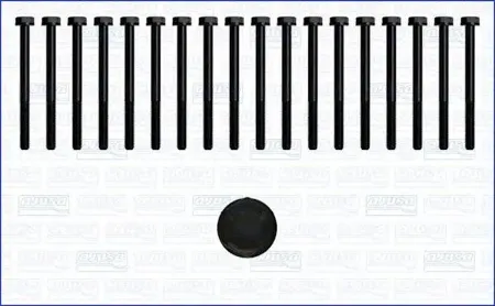 AJUSA 81012800 Комплект болтов ГБЦ