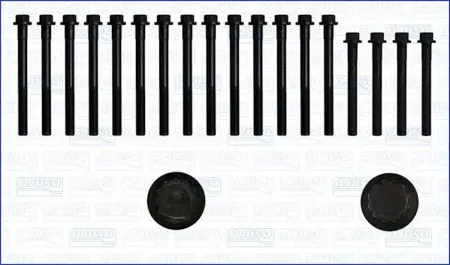 AJUSA 81013600 Комплект болтов ГБЦ (18шт)
