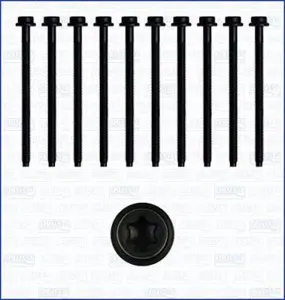 AJUSA 81017400 Комплект болтов ГБЦ