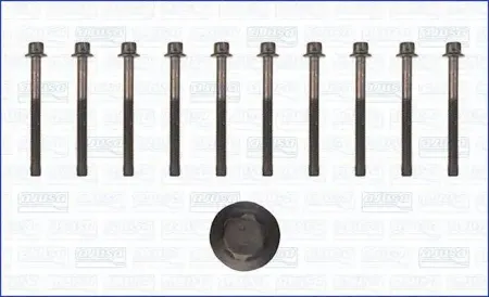 AJUSA 81043000 Комплект болтов головки цилидра