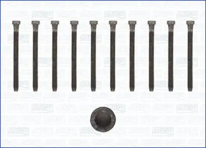 AJUSA 81043900 Комплект болтов головки цилидра