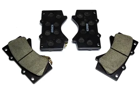 AKEBONO AN755WK Колодки тормозные дисковые передн TOYOTA: LAND CRUISER (200) 10-