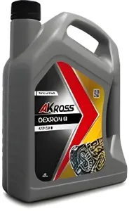 AKROSS AKS0002ATF AKROSS DEXRON III Масло для автомат.трансм. 4L