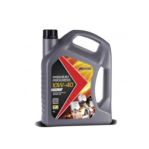 AKROSS AKS0002MOS AKROSS PREMIUM PROGRESS 10W-40 SL/CF Масло моторное полусинт. 4L