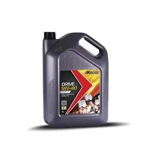 AKROSS AKS0003MOF AKROSS DRIVE 5W-40 SN/CF Масло моторное синтетич. 5L