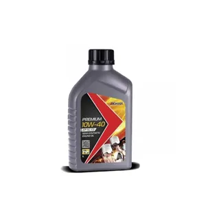 AKROSS AKS0006MOS AKROSS PREMIUM 10W-40 SG/CD Масло моторное полусинт. 1L