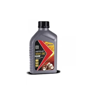 AKROSS AKS0028MOS AKROSS МОТО 4Т 10W-30 SL Масло моторное полусинтетическое 1L