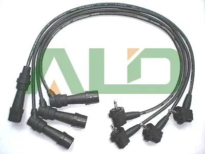 ALD A00009 Комплект проводов зажигания Toyota Carina, Caldina, Corona (4A/7A-FE, 96-)