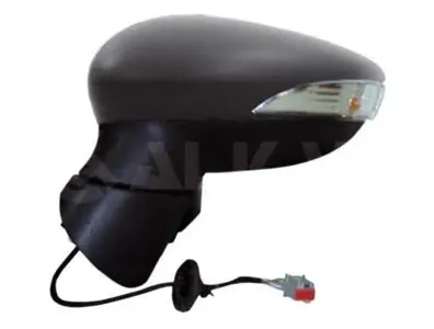 ALKAR 6120394 Зеркало в сборе R [электрич./выпуклый/подогрев/грунт/поворотник]