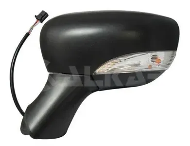 ALKAR 6125178 Зеркало в сборе L [электрич./поворотник/подогрев/грунт/асферический]