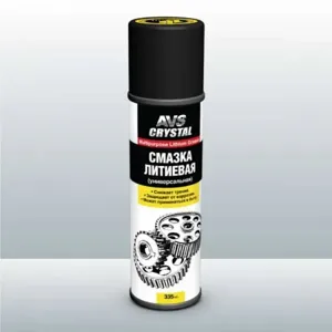 AVS A78078S смазка универсальная литиевая аэрозоль 335мл
