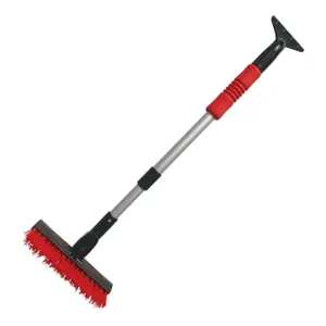 AVS A80932S щетка для снега 64-92см со скребком телескопическая