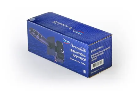 AVTOGRAD 600155136011 ПЕРЕКЛЮЧАТЕЛЬ ПОВОРОТОВ LARGUS С ПТФ AVTOGRAD