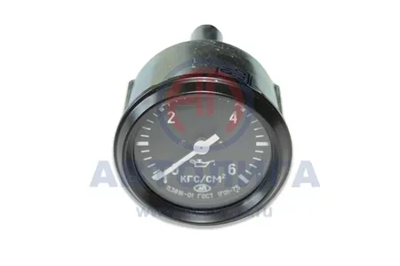 AVTOPRIBOR 1101381601001 МАНОМЕТР 1101.3816 ЗИЛ-130 (МД-219 ДО 6 АТМ.)