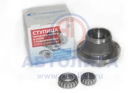AVTOSTANDART 21010310301599 СТУПИЦА AVTOSTANDART ВАЗ-2101 В СБОРЕ С ПОДШ.