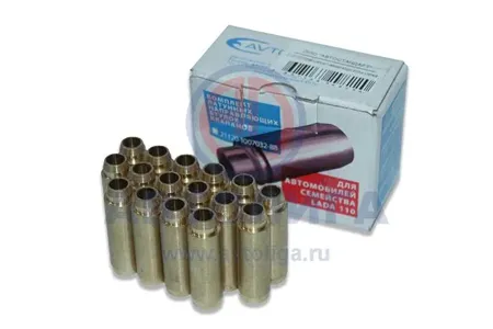 AVTOSTANDART 21120100703288 НАПРАВЛЯЮЩИЕ КЛАПАНОВ ВАЗ-2112 AVTOSTANDART(комплект 16 шт)
