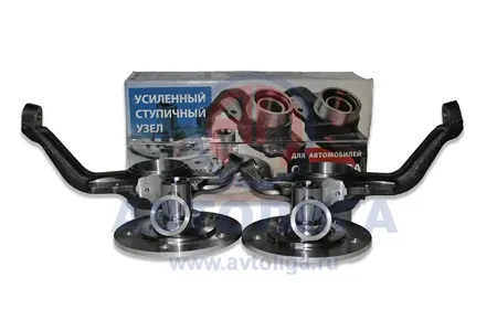 AVTOSTANDART 21230300101096 КУЛАК ПОВОРОТНЫЙ ВАЗ-2123 КОМПЛЕКТ УСИЛЕН.(Кулак, Ступица 24 шлиц. ,Подш.) AVTOSTANDART ПОД АБС