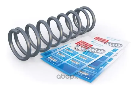 AVTOSTANDART 21700290271288 ПРУЖИНА AVTOSTANDART ВАЗ-2170 ПЕРЕДНЯЯ