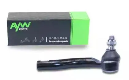 AYWIPARTS AW1310052R НАКОНЕЧНИК РУЛЕВОЙ TOYOTA COROLLA(E120) 1,4-2,0D 02- ПРАВЫЙ (AYWIPARTS) AW1310052R