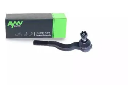 AYWIPARTS AW1310077LR НАКОНЕЧНИК РУЛЕВОЙ MITSUBUSHI PAJERO II 2,5TD-3,5 90-00 (AYWIPARTS) AW1310077LR