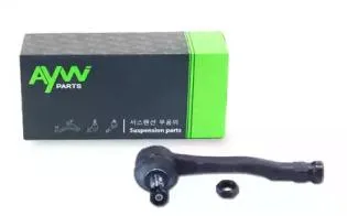 AYWIPARTS AW1310434L Рулевой наконечник CITROEN BERLINGO 1.6-1.6D 96-12, PEUGEOT 3008 09-16, 308 I 08-15, 5008 I 09-16, PARTNER I 96-07
