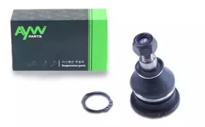 AYWIPARTS AW1320264LR ОПОРА ШАРОВАЯ SONATA 5 ПЕРЕДНЯЯ ВЕРХНЯЯ (AYWIPARTS) AW1320264LR