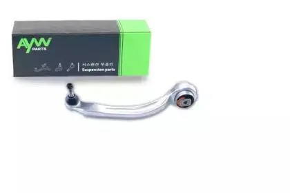 AYWIPARTS AW1360824R Рычаг подвески передний нижний R с шаровой опорой AUDI A4 1.6-3.0 94-04 / A6 1.8-4.2 97-05 / A8 2.5D-4.2 94-02, SKODA Superb(3U) 1.8T-2.8 01-08, VW Passat 1.6-4.0 96-05, SEAT Exeo 1.6-2.0T 08>