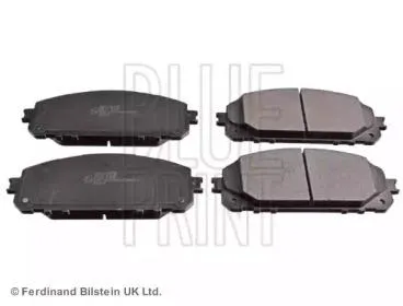 BLUE PRINT ADA104279 Колодки торм.пер.