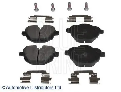 BLUE PRINT ADB114211 КОЛОДКИ ЗАД BMW 5/5 GRAN TURISMO 535I XDRIVE 09 -/5 TOURING 520D/523I/525D/528I/530D/535I 10-