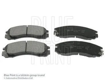 BLUE PRINT ADC44250 колодки тормозные дисковые Mitsubishi Galant 2.0/2.5/2.4GDi 89>/L200 2.5D/TD 96>