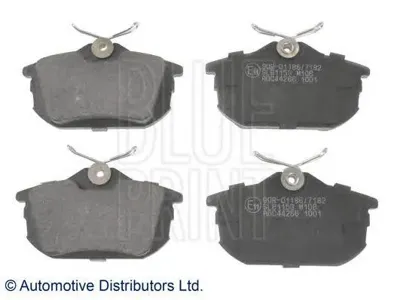 BLUE PRINT ADC44266 Колодки торм.задн.